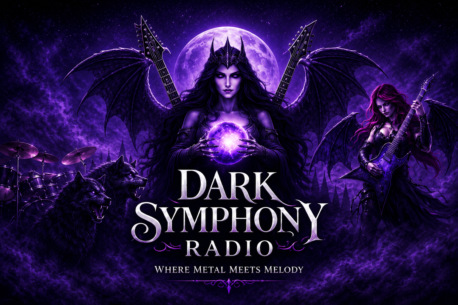 Dark Symphony Radio cover art